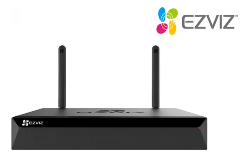 NVR EZVIZ WIFI 8 CANALES 3K 5MP 2 ANTENA CS-X5S-R100-8W