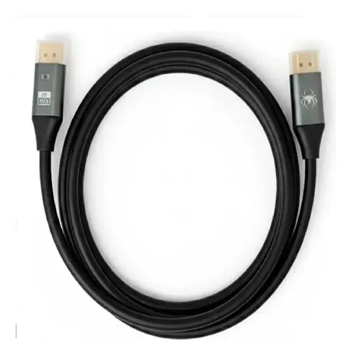 CABLE DISPLAY PORT 1,8 MT NEGRO SPIDERTECH