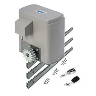 KIT MOTOR KROM KR1500PG2 CONTROLES KROM 3 MTS CREMALLERA