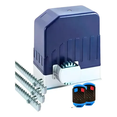MOTOR DKC 400 110V MKJOULES 2 CONTROLES NOVA 3 MTS CREMALLERA 800 KG DE ARRASTRE